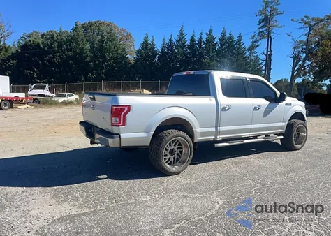 2015 Ford F150 Supercrew z USA, uszkodzony, nr VIN 1FTFW1EF6FKD99229